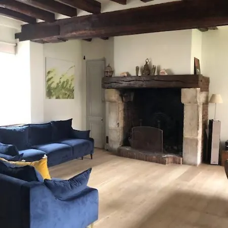 Vakantiehuis Grande Maison De Caractere Centre De